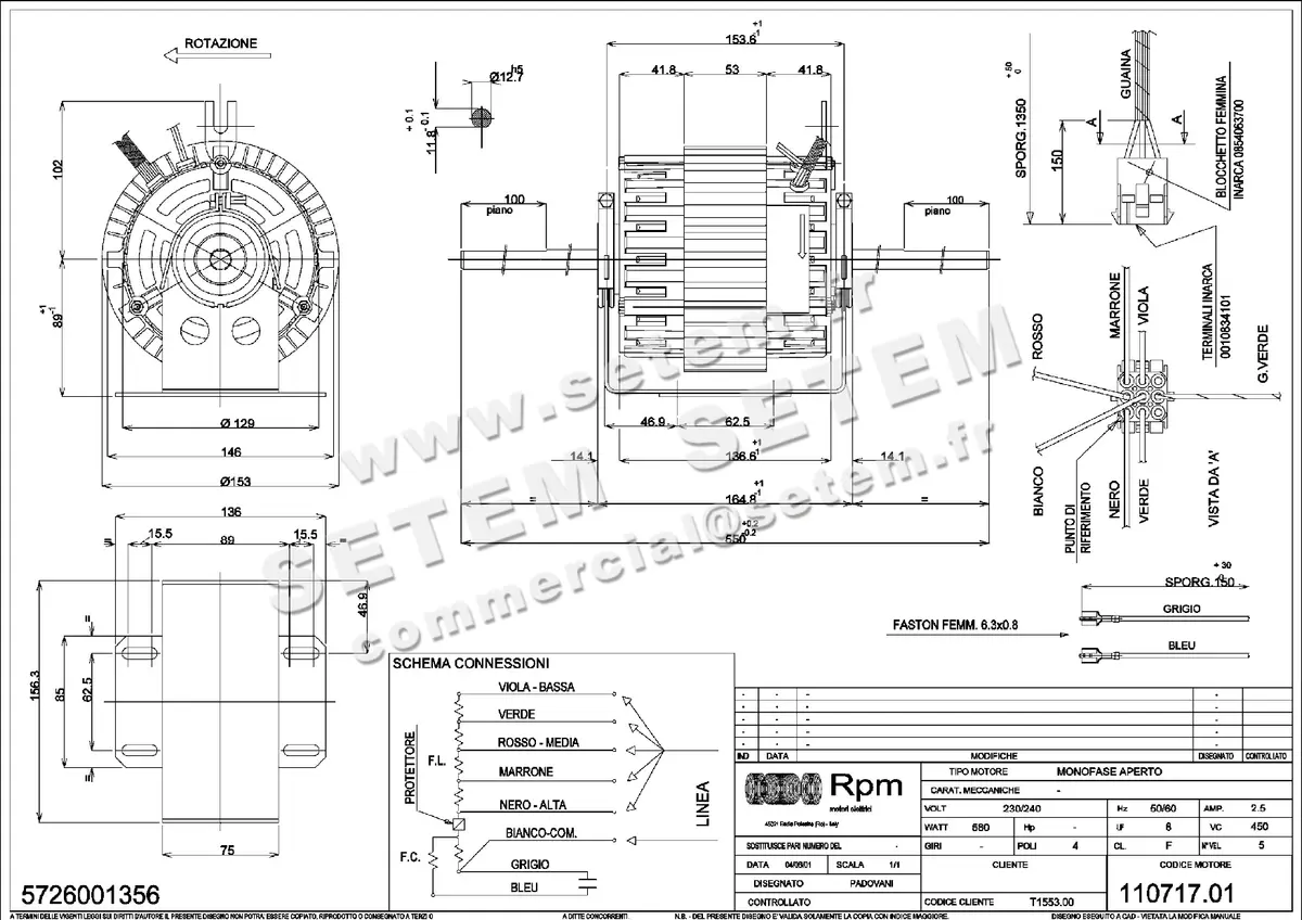 5726001356-MOTEUR RPM 11071701