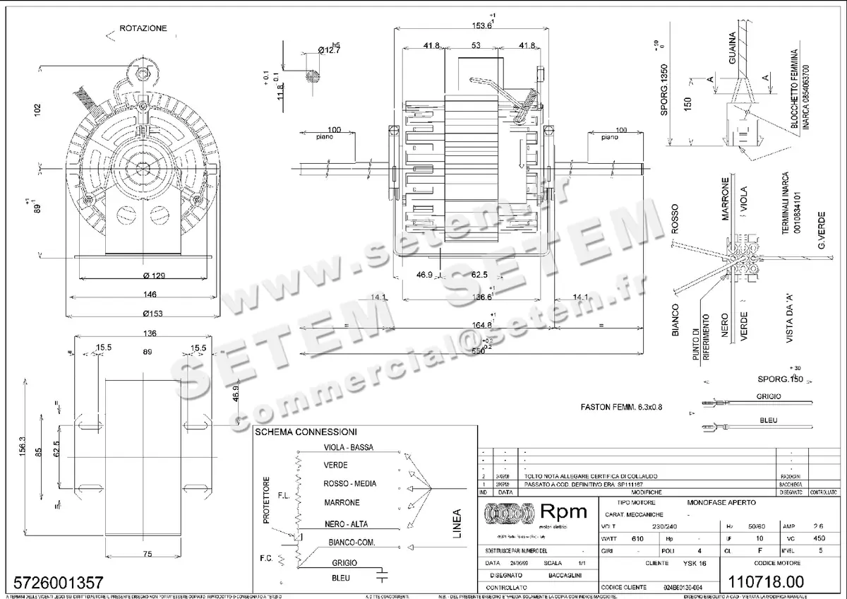 5726001357-MOTEUR RPM 11071800 "024B60130.004"