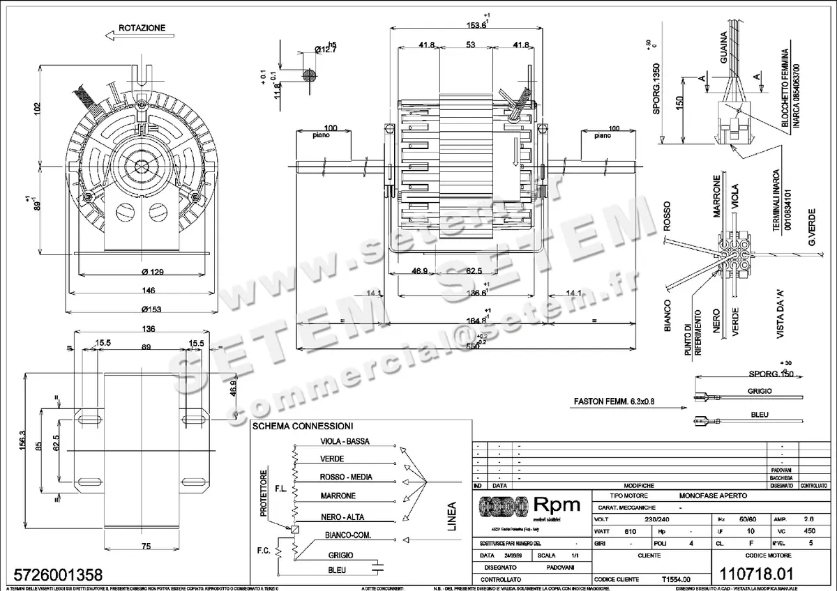 5726001358-MOTEUR RPM 11071801
