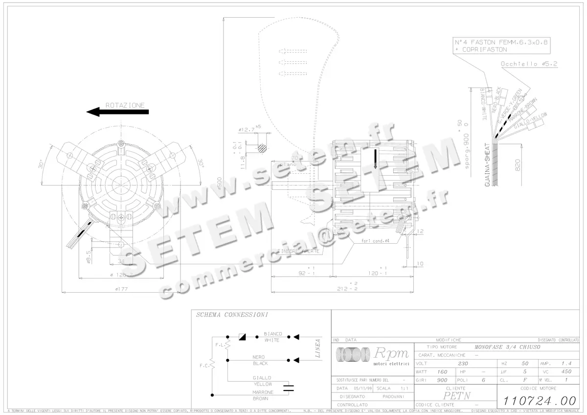 5726001365-MOTEUR RPM 11072400