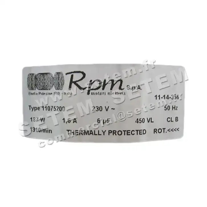 5726001391-MOTEUR RPM 11075200 4