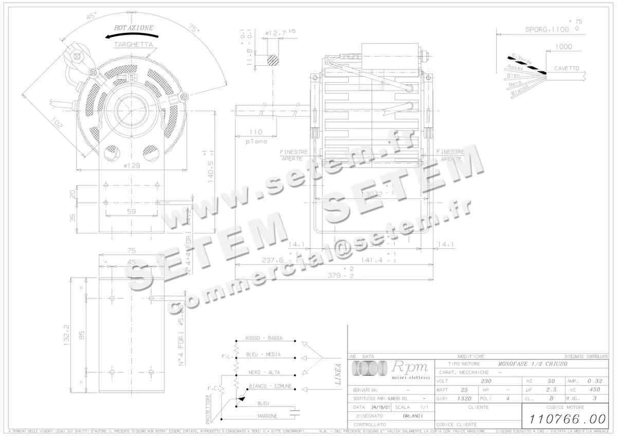 5726001402-MOTEUR RPM 11076600