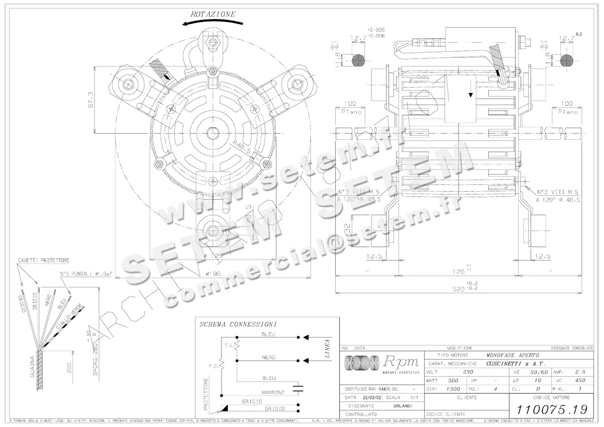 5726001412-MOTEUR RPM 11007519