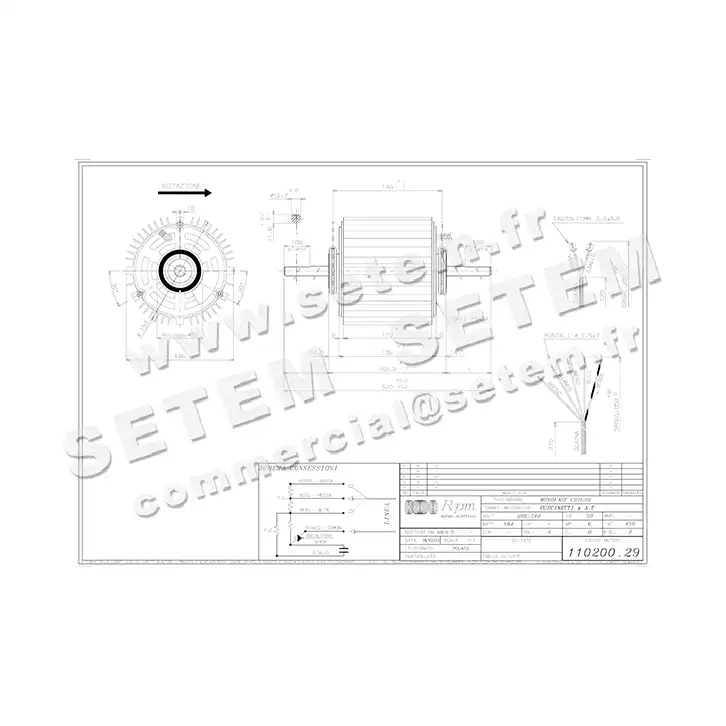 5726001425-MOTEUR RPM 11020029