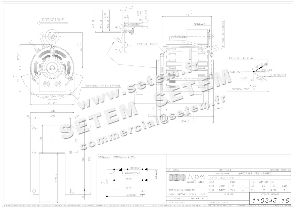 5726001427-MOTEUR RPM 11024518