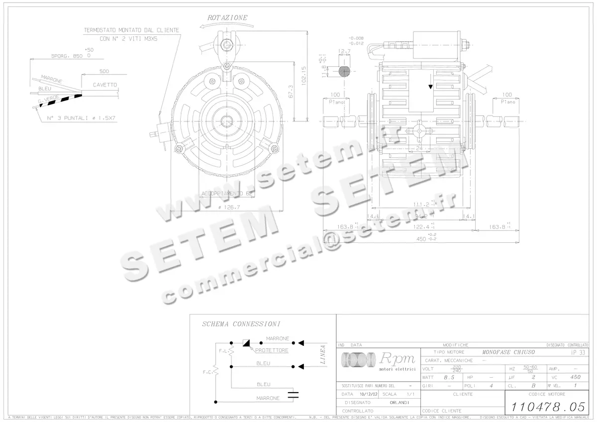5726001438-MOTEUR RPM 11047805