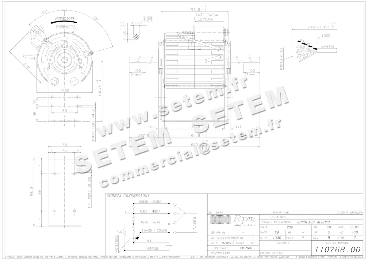 5726001449-MOTEUR RPM 11076800