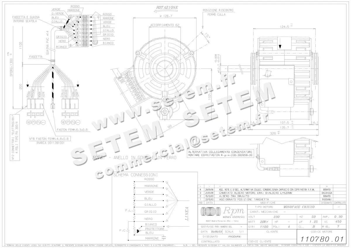 5726001452-MOTEUR RPM 11078001