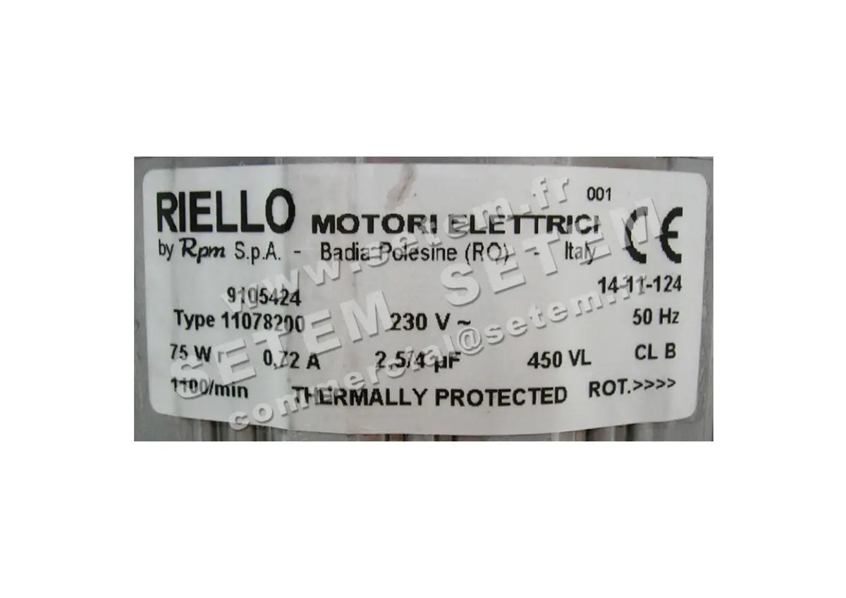 5726001457-MOTEUR RPM 11078200 "9105424" 3