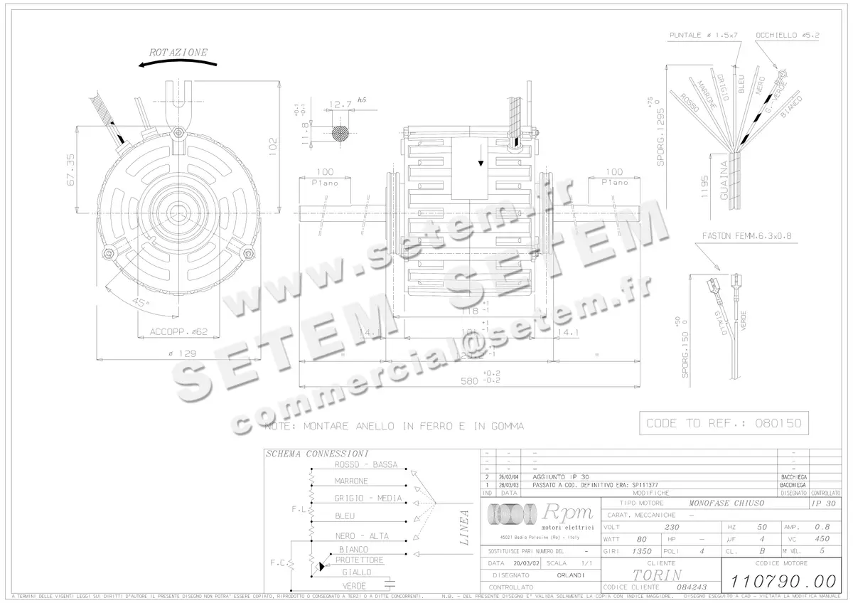 5726001468-MOTEUR RPM 11079000 3