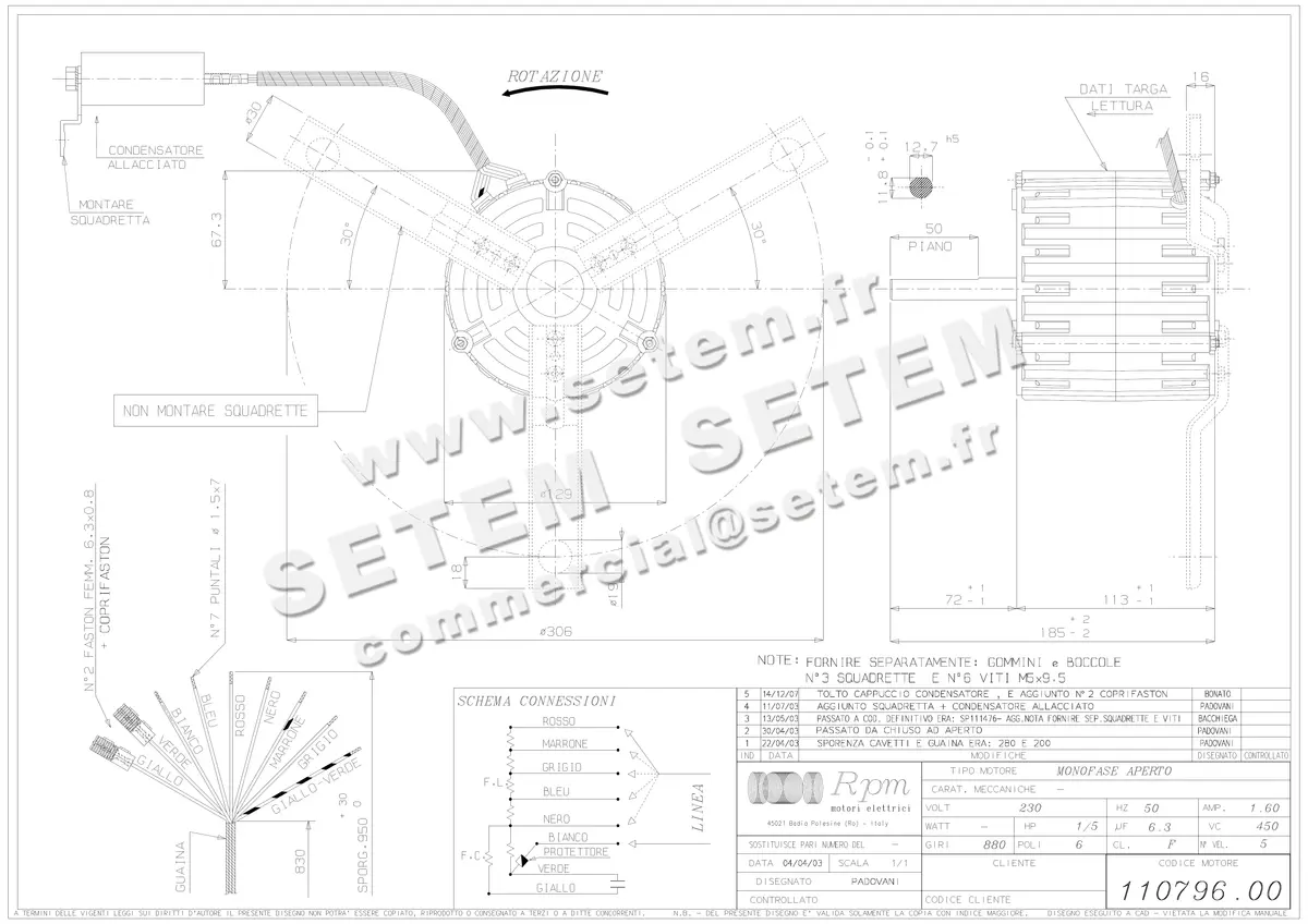5726001475-MOTEUR RPM 11079600