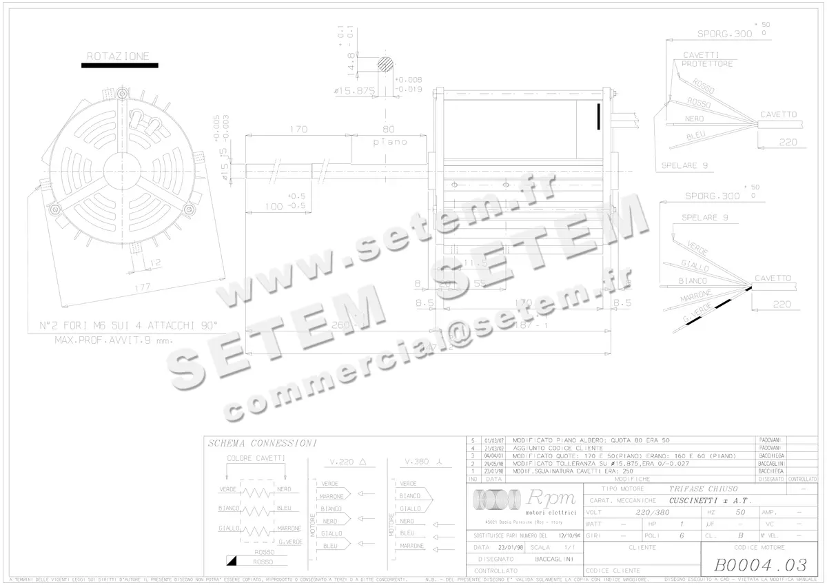 5726001487-MOTEUR RPM B000403 "135007" 4