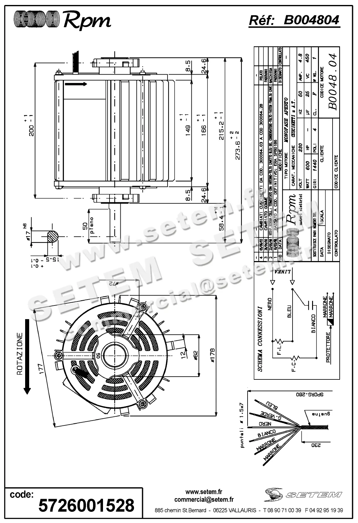 5726001528-MOTEUR RPM B004804