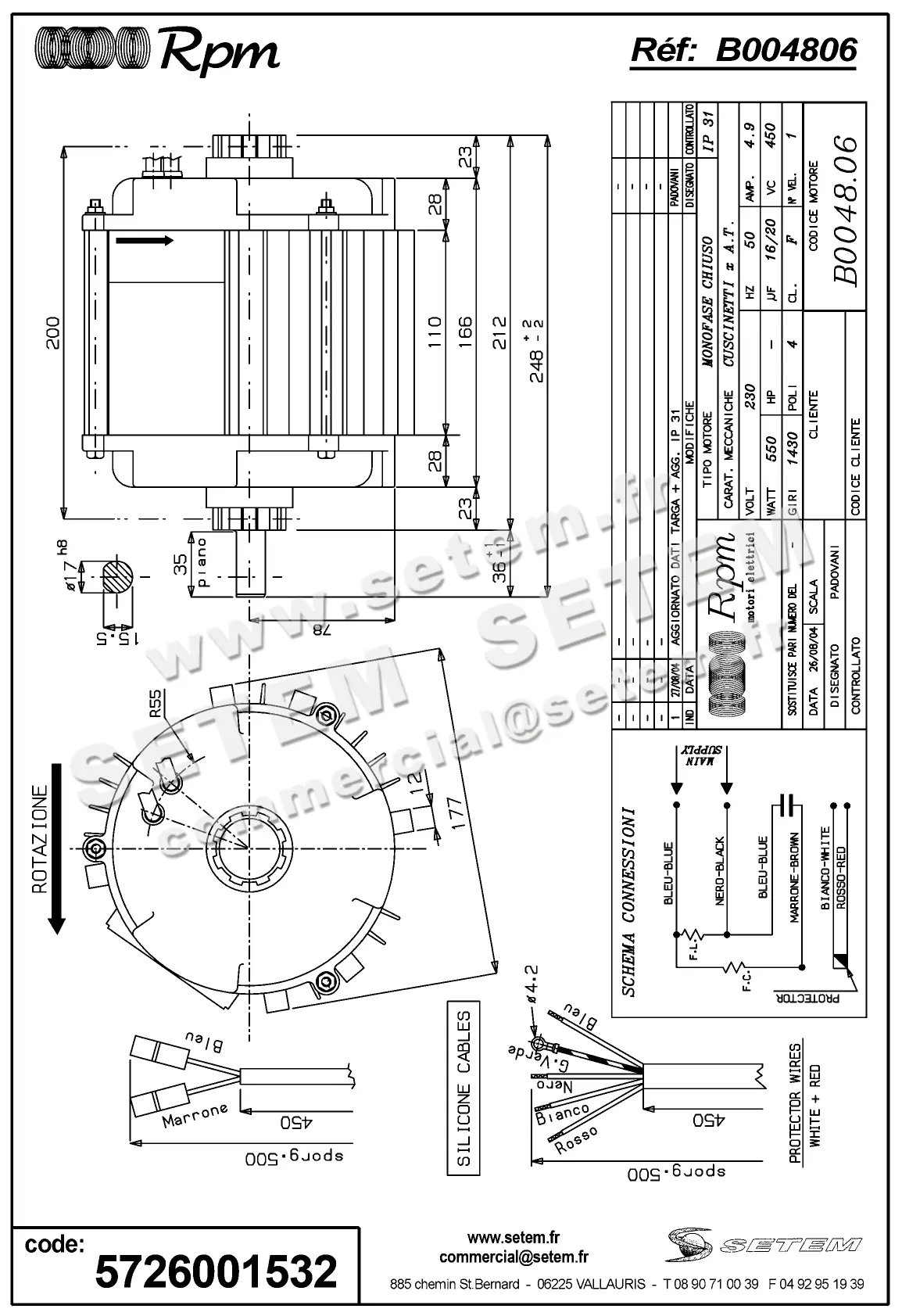 5726001532-MOTEUR RPM B004806 3