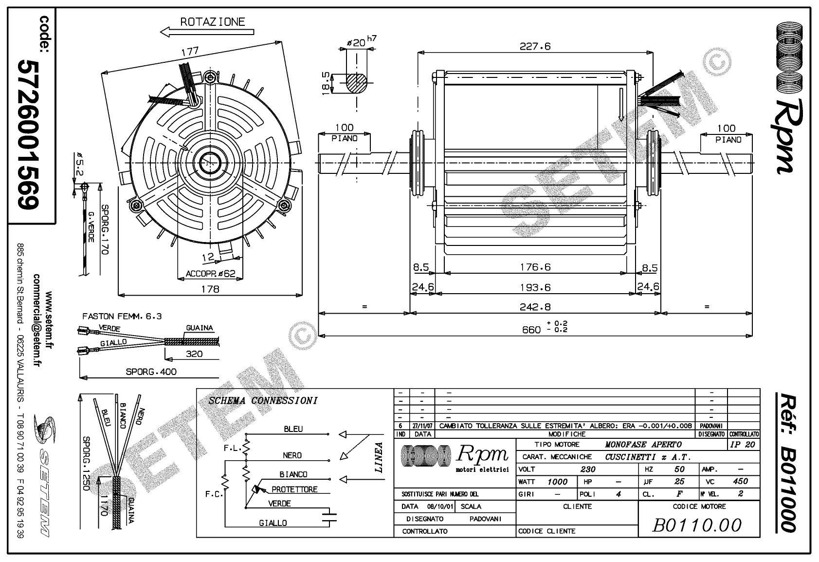5726001569-MOTEUR RPM B011000 "PB024100" 3