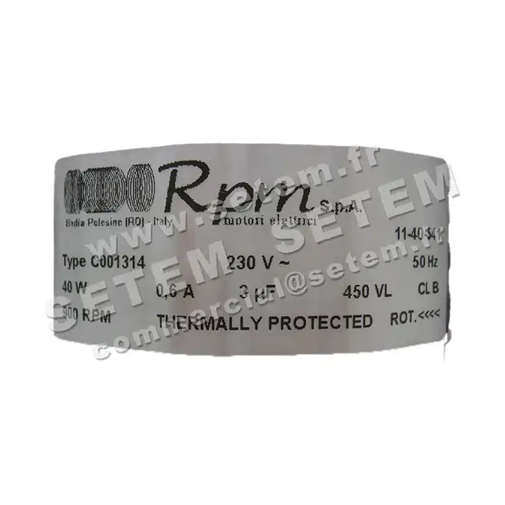 5726001608-MOTEUR RPM C001314 5