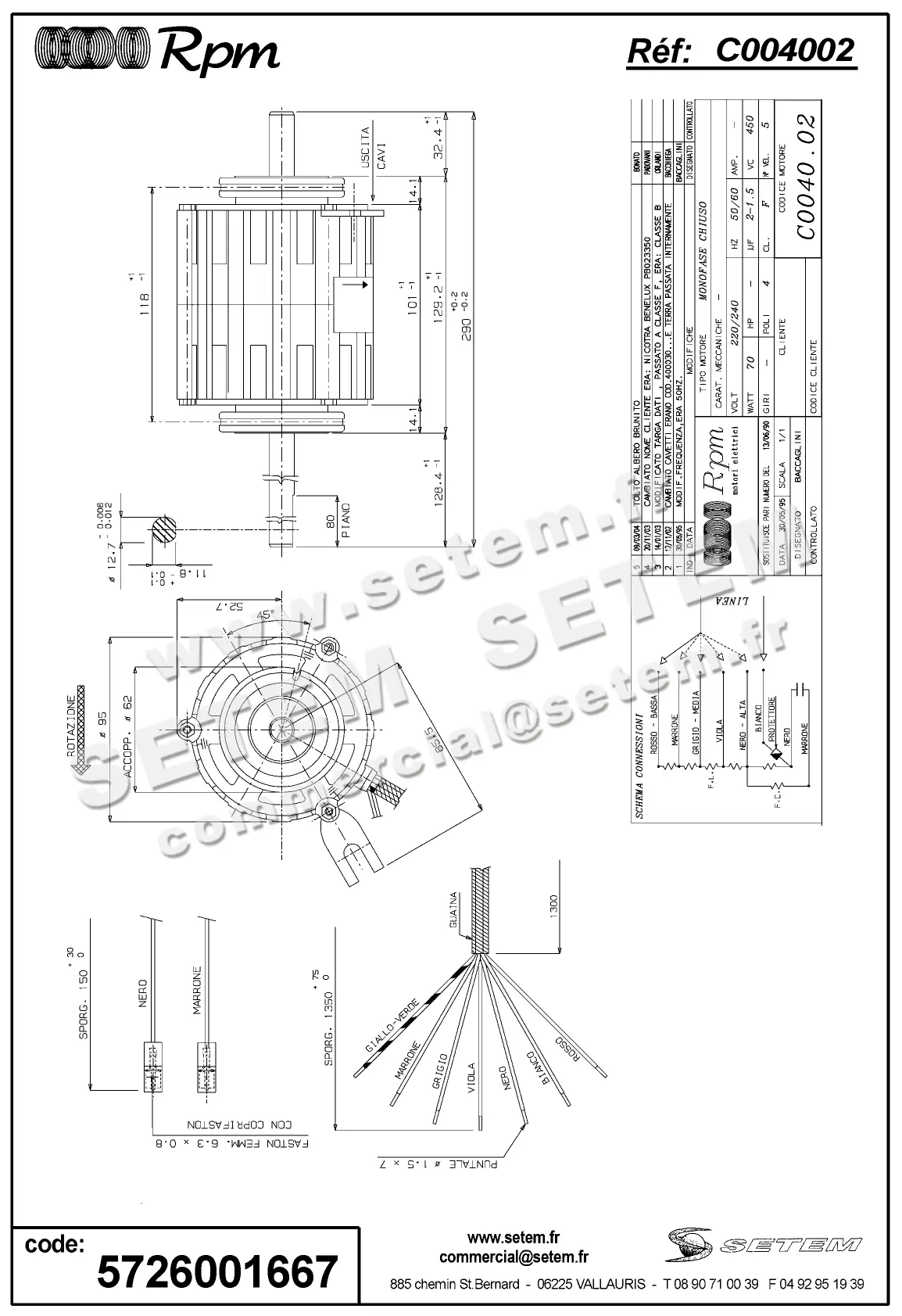 5726001667-MOTEUR RPM C004002