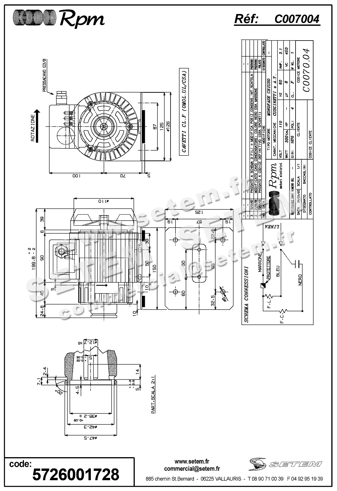 5726001728-MOTEUR RPM C007004