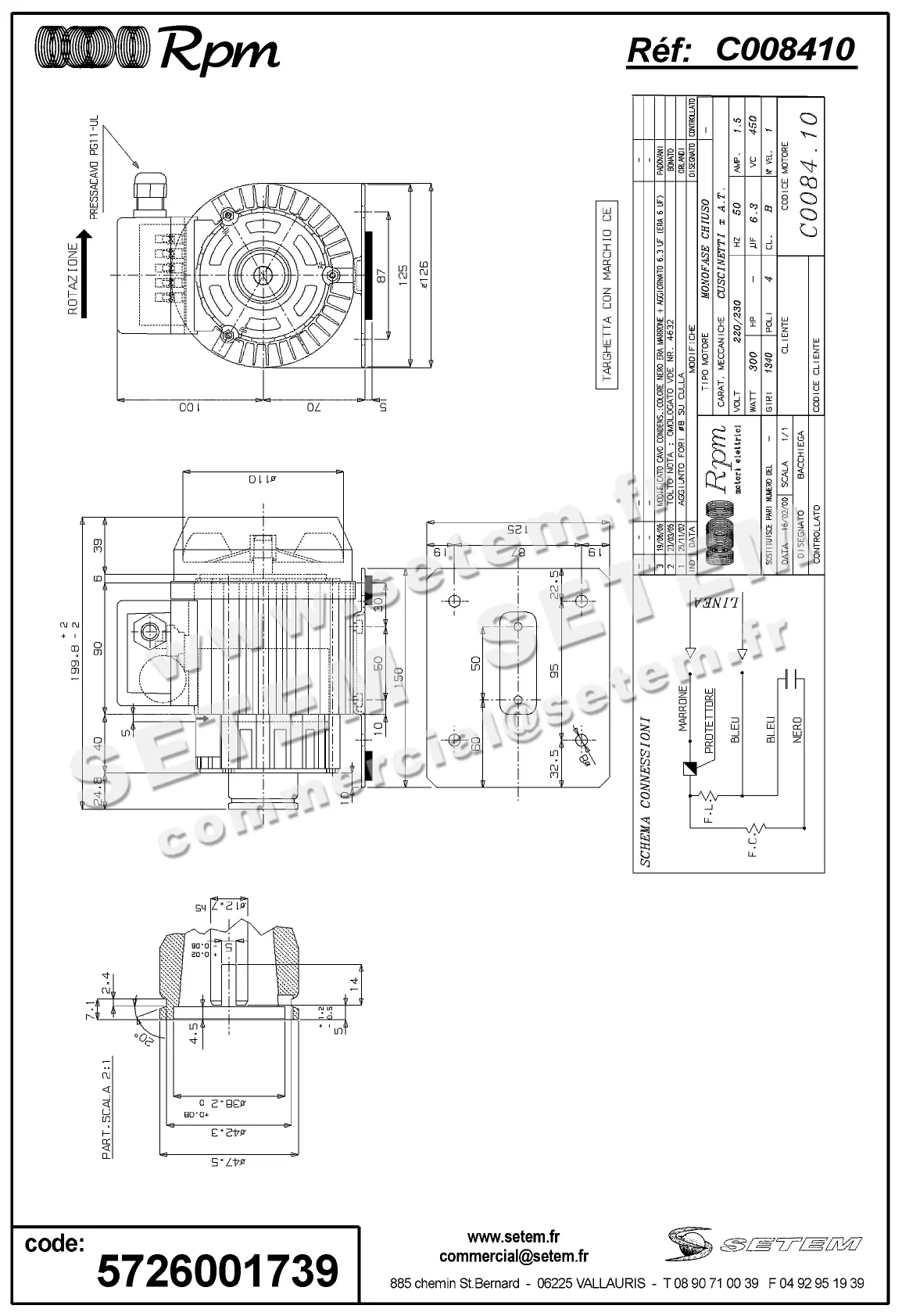 5726001739-MOTEUR RPM C008410 6