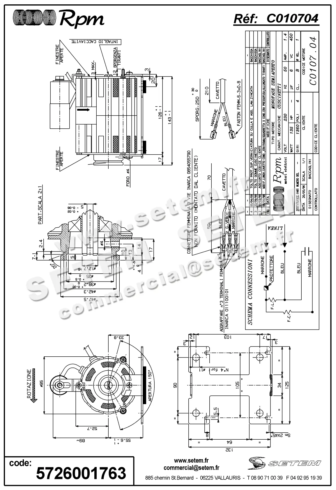 5726001763-MOTEUR RPM C010704