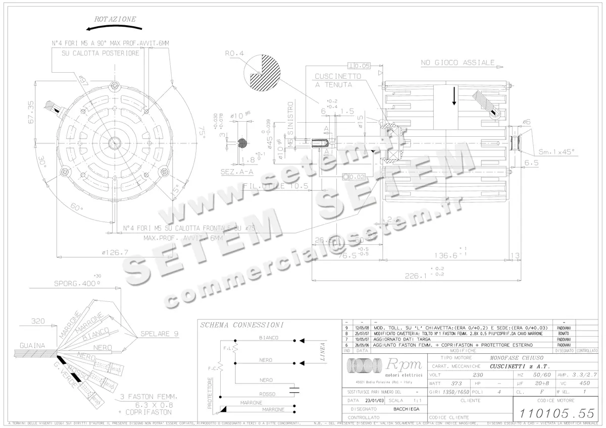 5726001765-MOTEUR RPM 11010555