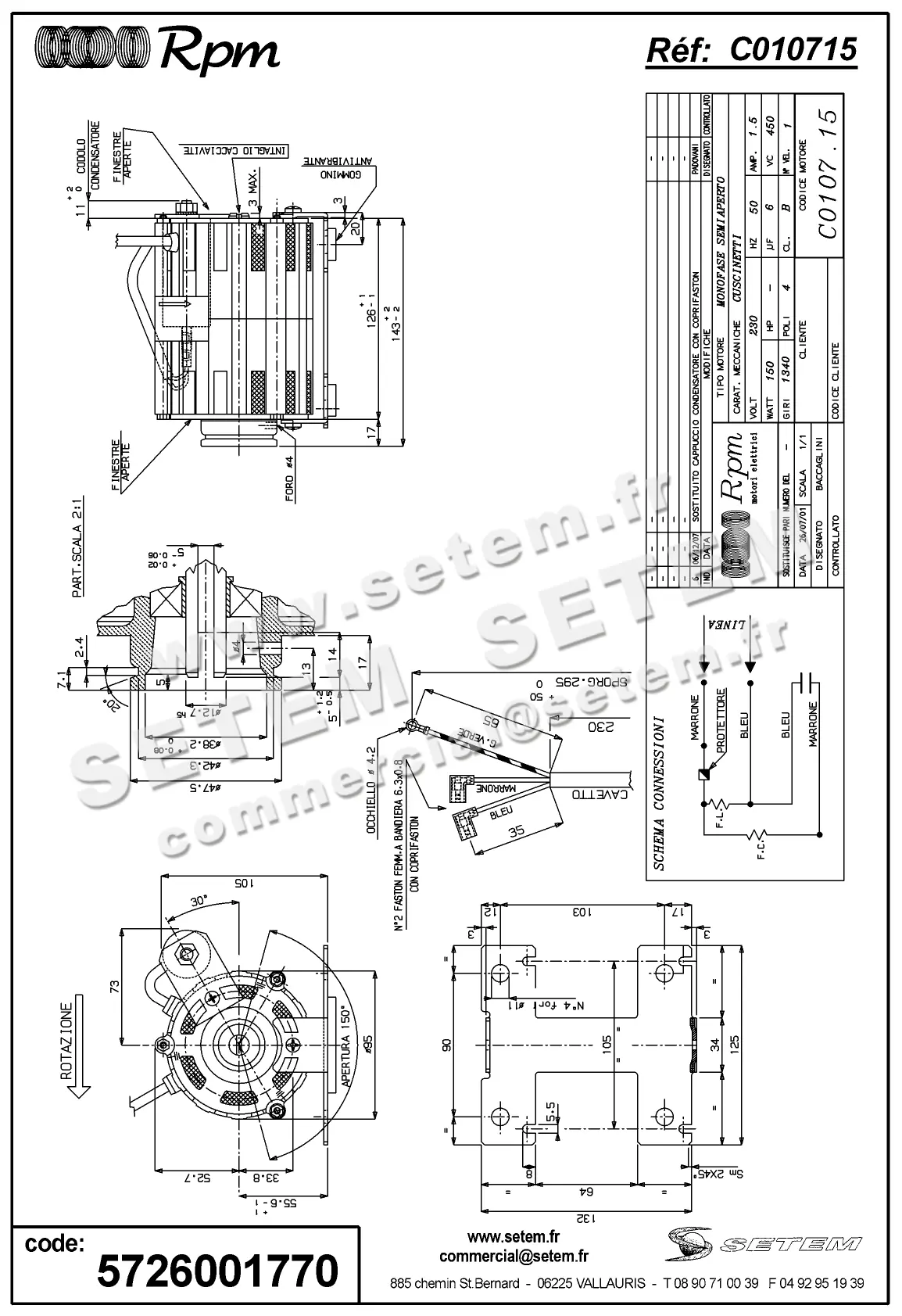 5726001770-MOTEUR RPM C010715