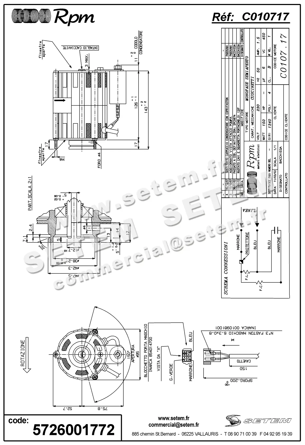 5726001772-MOTEUR RPM C010717