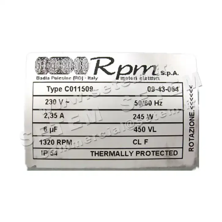 5726001791-MOTEUR RPM C011509 4