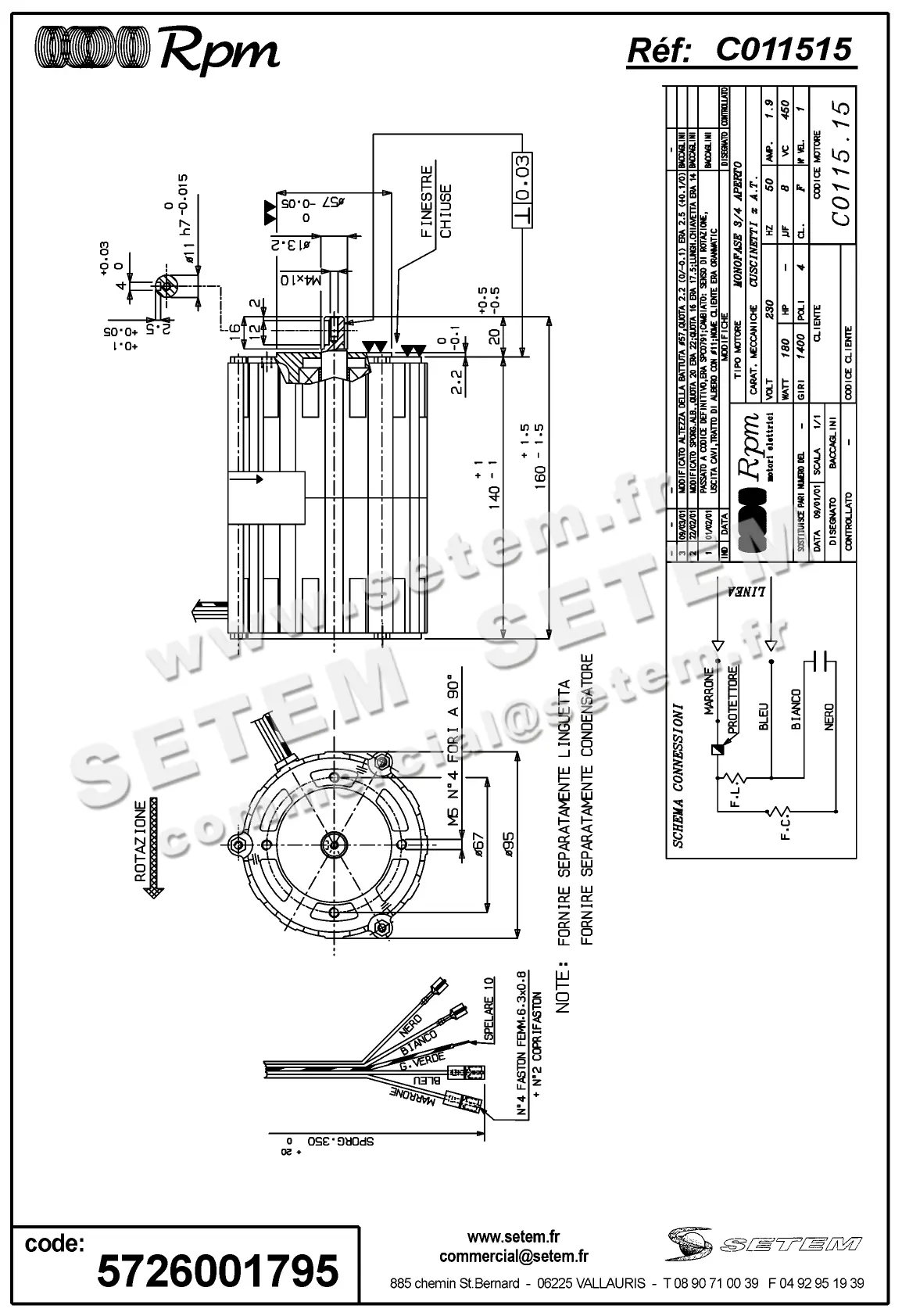 5726001795-MOTEUR RPM C011515