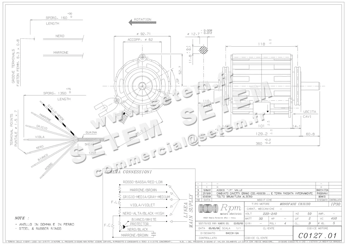 5726001816-MOTEUR RPM C012701 3