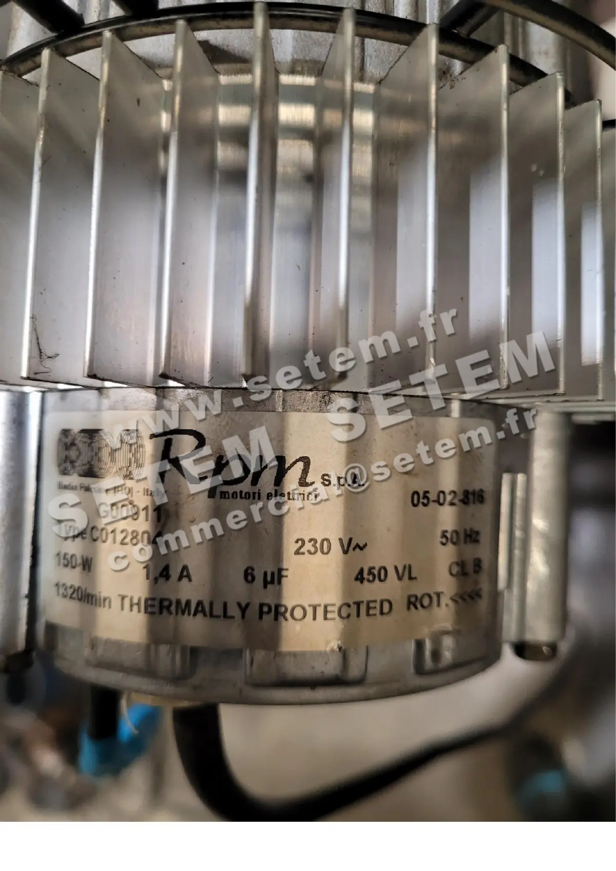 5726001820-MOTEUR RPM C012804 "G00911" 2