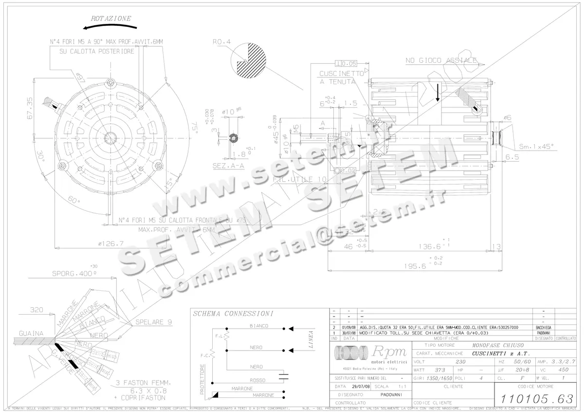 5726001833-MOTEUR RPM 11010563