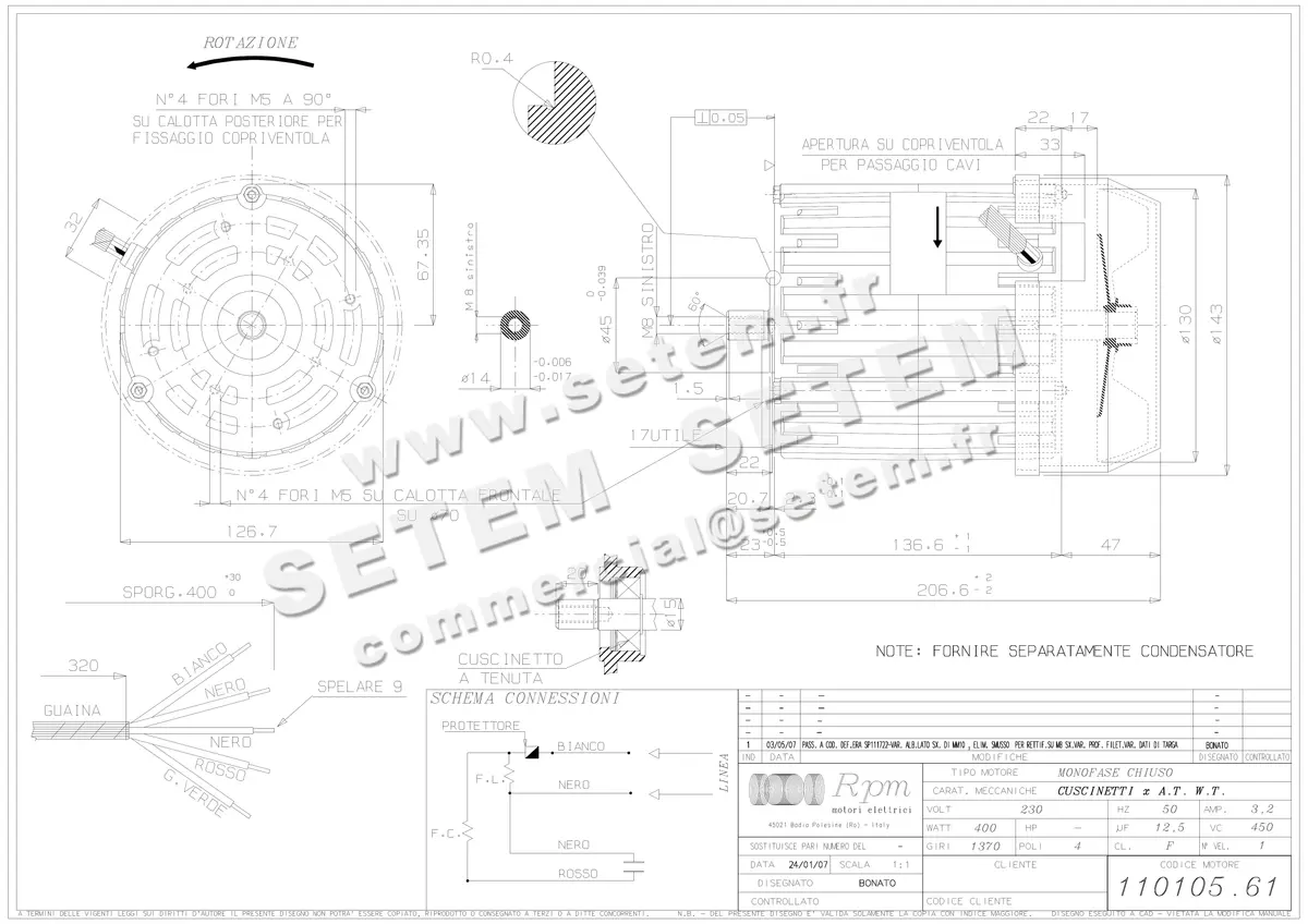 5726001840-MOTEUR RPM 11010561