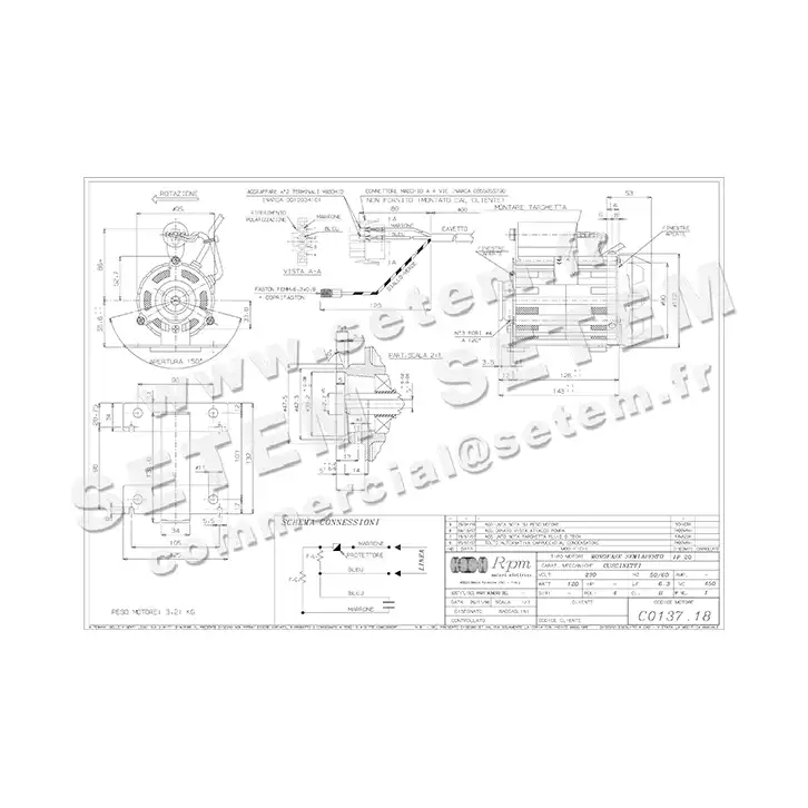 5726001849-MOTEUR RPM C013718