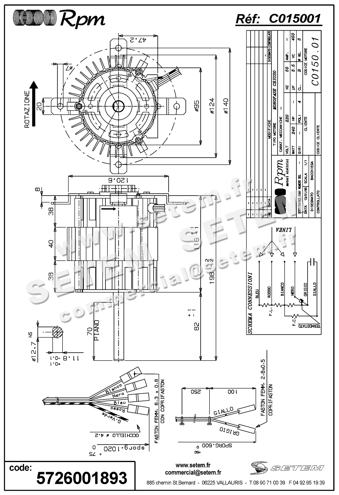 5726001893-MOTEUR RPM C015001