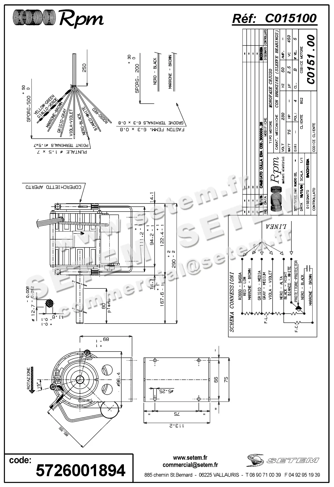 5726001894-MOTEUR RPM C015100