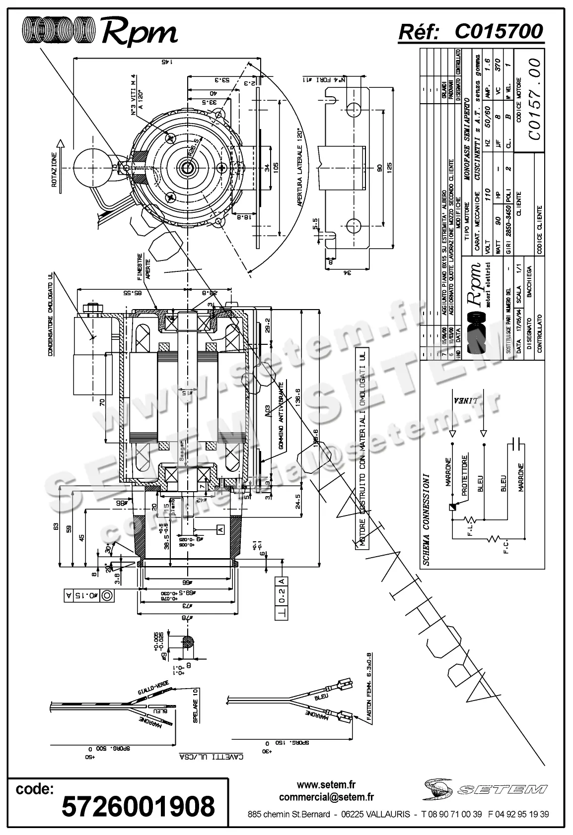 5726001908-MOTEUR RPM C015700