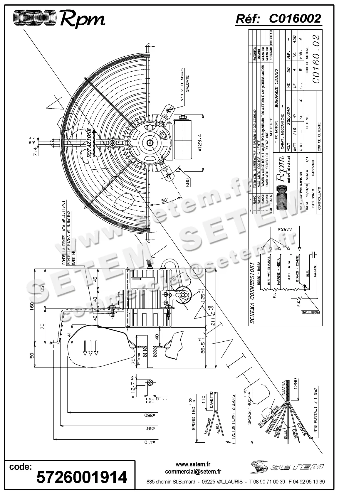 5726001914-MOTEUR RPM C016002