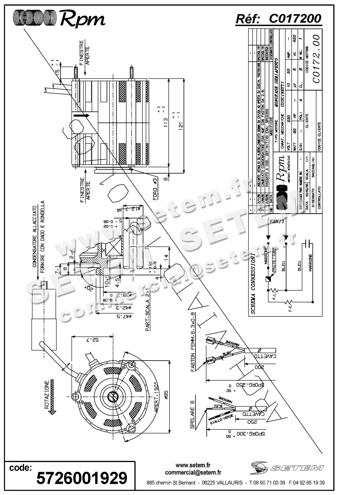 5726001929-MOTEUR RPM C017200