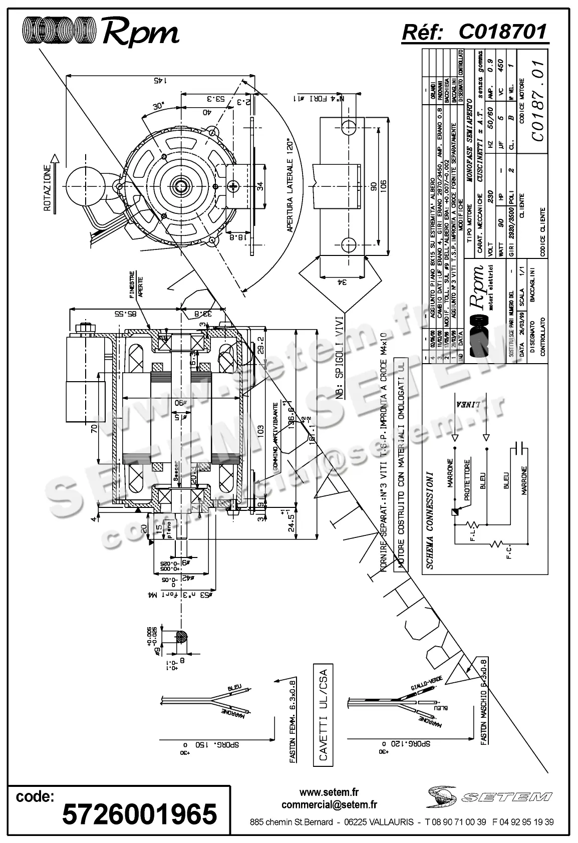 5726001965-MOTEUR RPM C018701