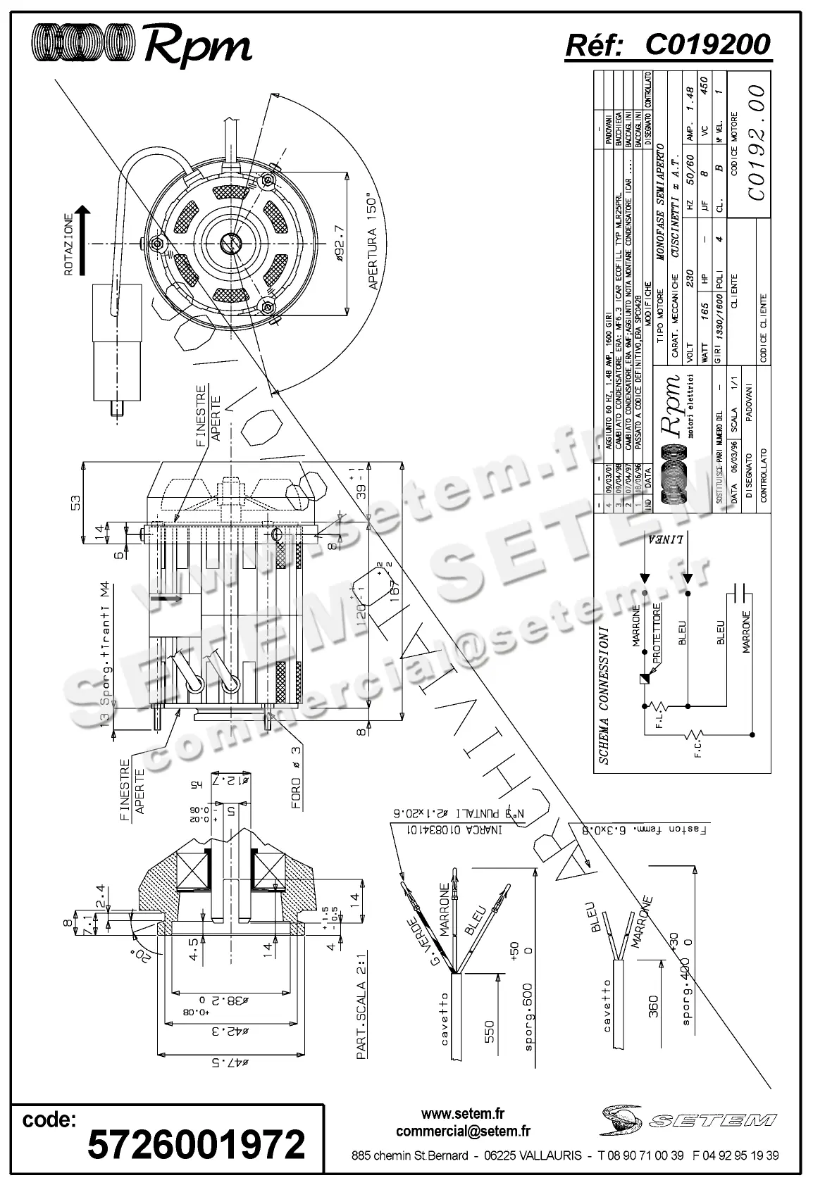 5726001972-MOTEUR RPM C019200