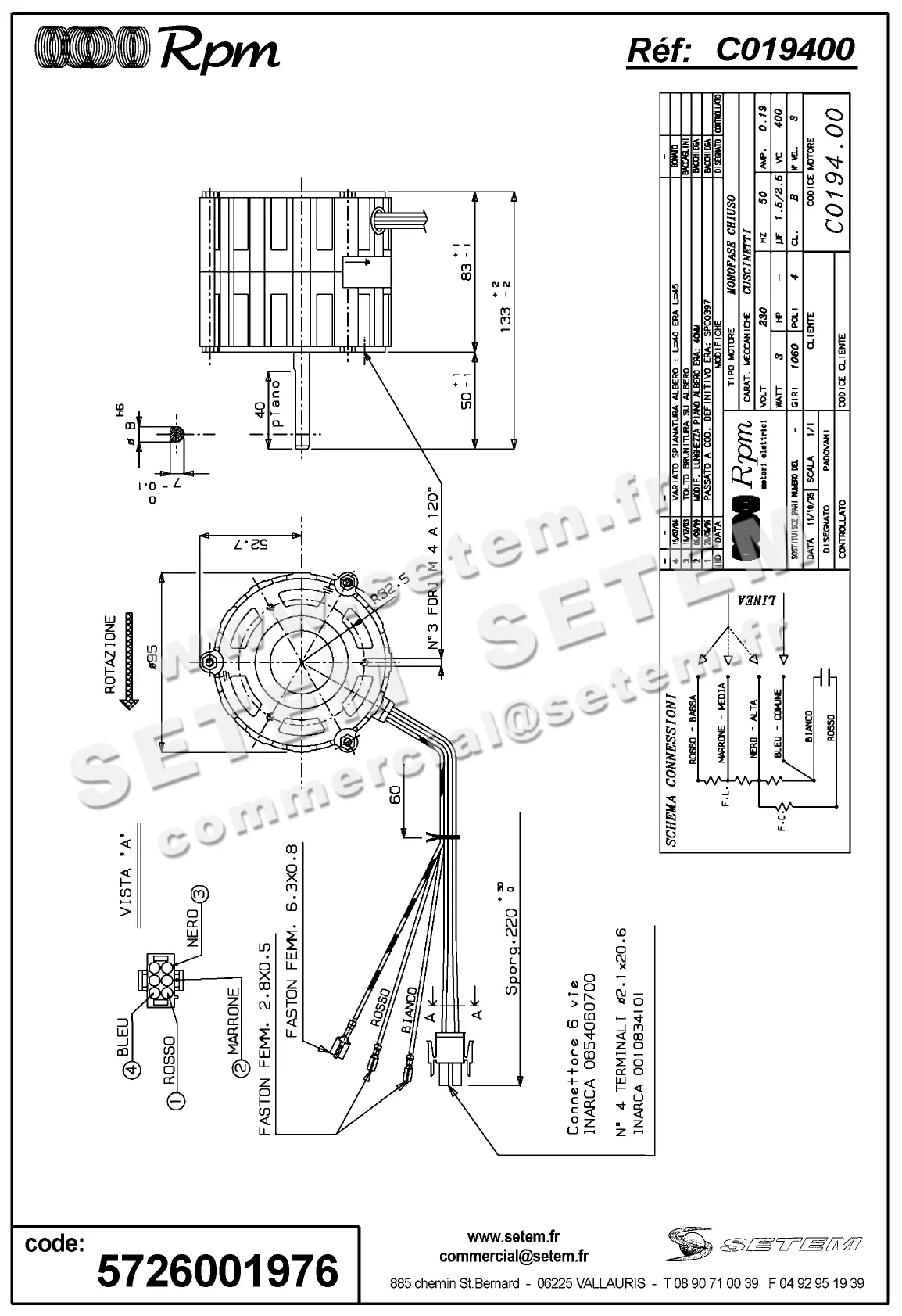 5726001976-MOTEUR RPM C019400