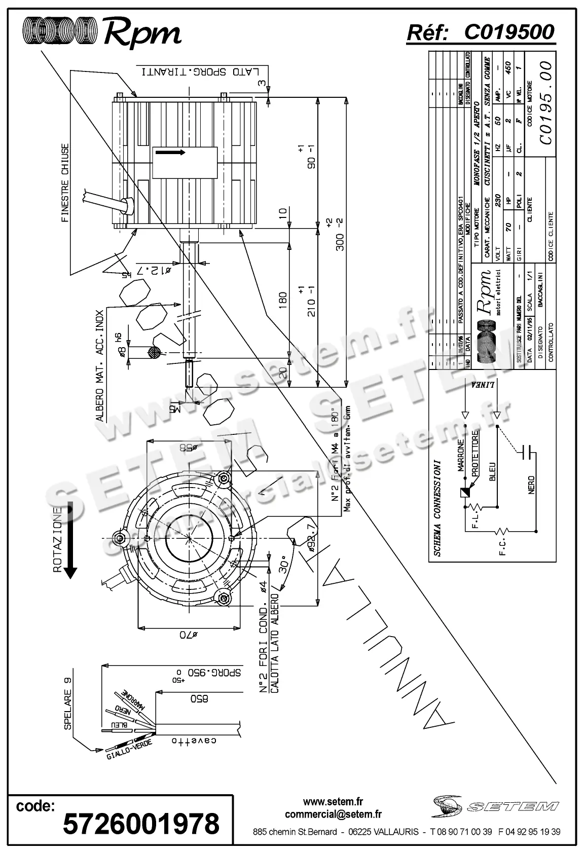 5726001978-MOTEUR RPM C019500
