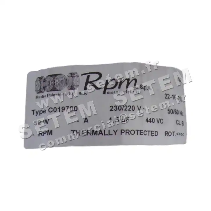 5726001981-MOTEUR RPM C019700 2