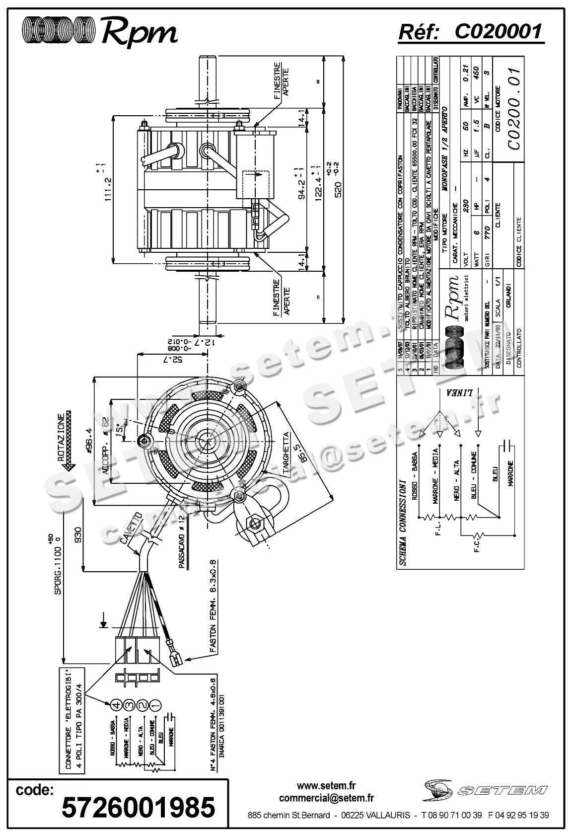 5726001985-MOTEUR RPM C020001