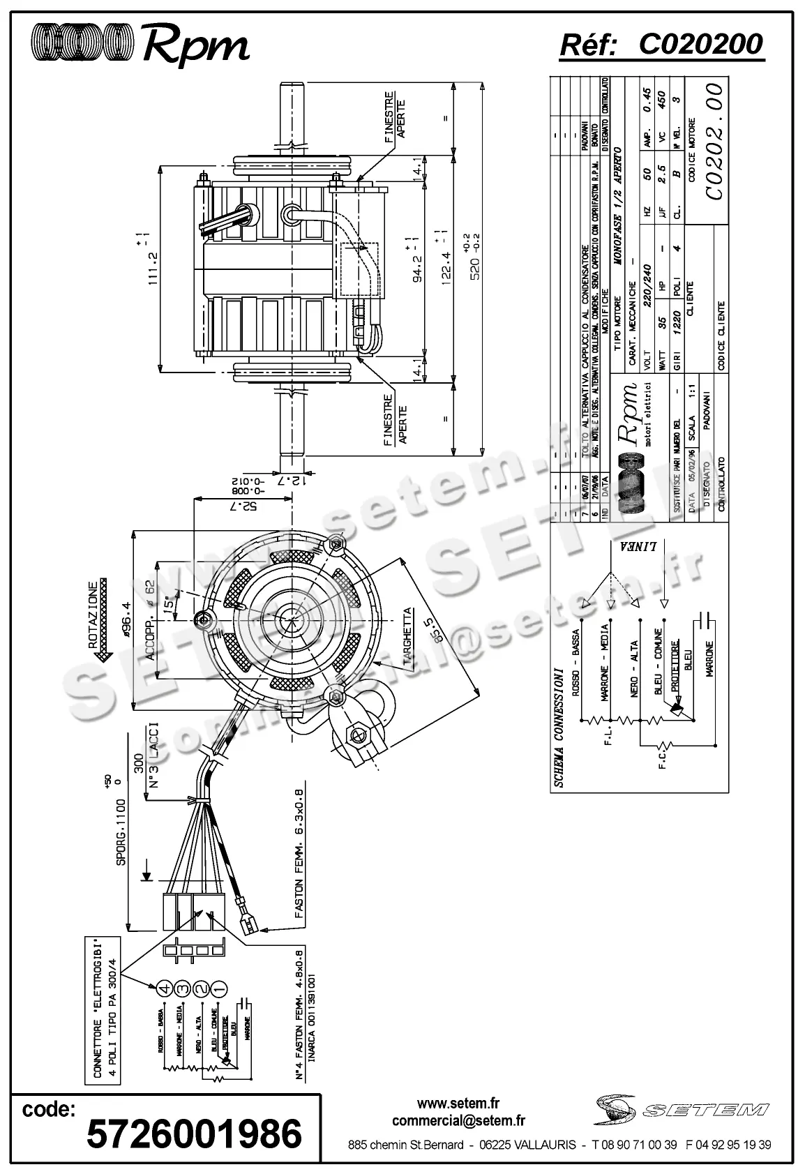 5726001986-MOTEUR RPM C020200