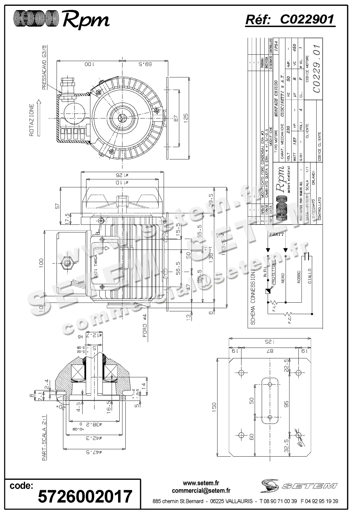 5726002017-MOTEUR RPM C022901