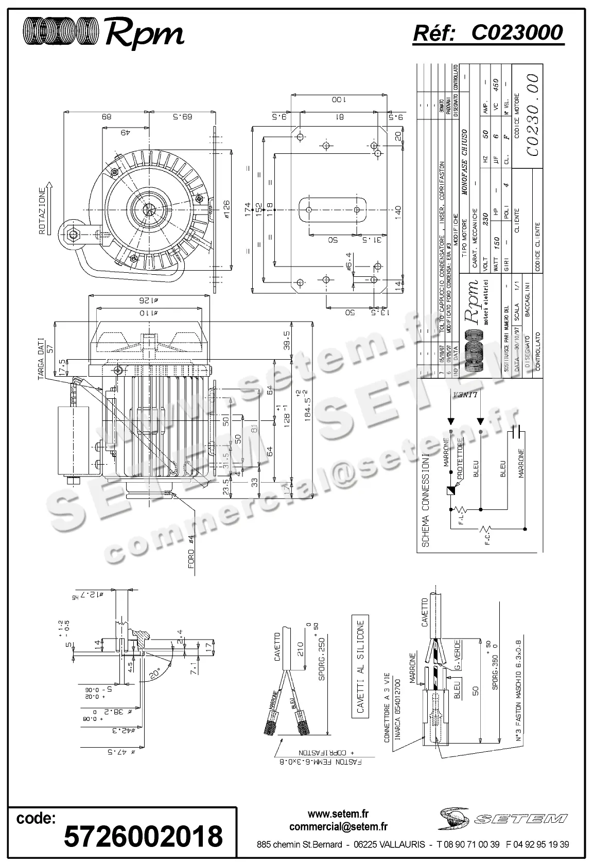 5726002018-MOTEUR RPM C023000