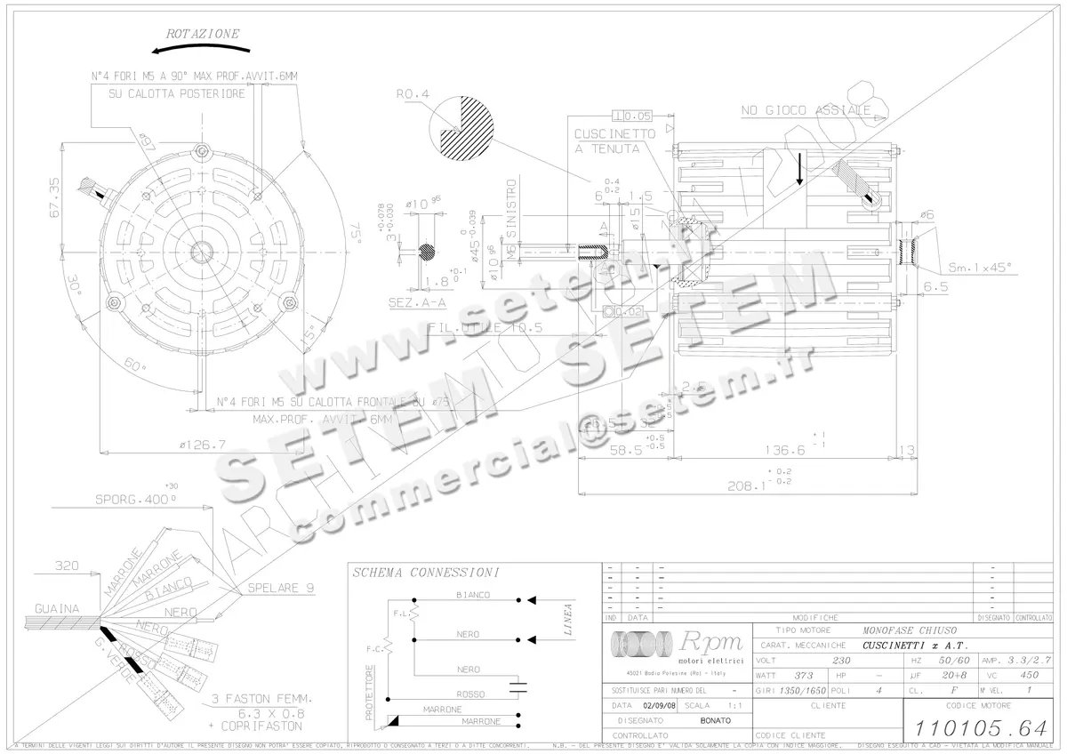 5726002029-MOTEUR RPM 11010564