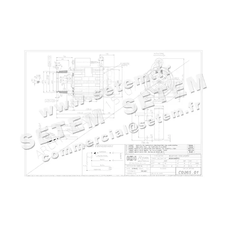 5726002046-MOTEUR RPM C026501